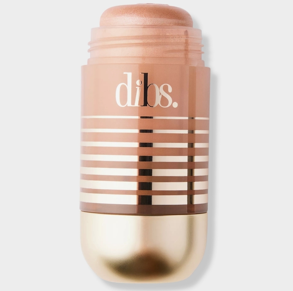dibs. Rose Gold Cream Highlighter Stick